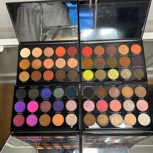 Morphe Artistry Pallet Bundle - set of 4 15pan pallets
